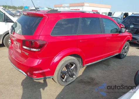 2018 Dodge Journey Crossroad from USA, damaged, VIN 3C4PDCGG2JT378493